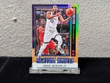 Panini 2019-20 NBA Hoops Action Shots #6 Jaren Jackson Jr Memphis Grizzlies NBA