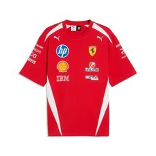 Scuderia Ferrari F1 2026 Team Drivers T-Shirt - Puma Red