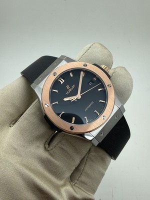 2025 Hublot Classic Fusion Titanium King Gold 42mm Auto Watch 542.NO.1181.RX Box