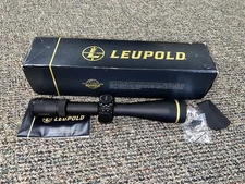Leupold VX-6HD 3-18x44 CDS-ZL2 FireDot Duplex Rifle Scope 30mm Side Focus