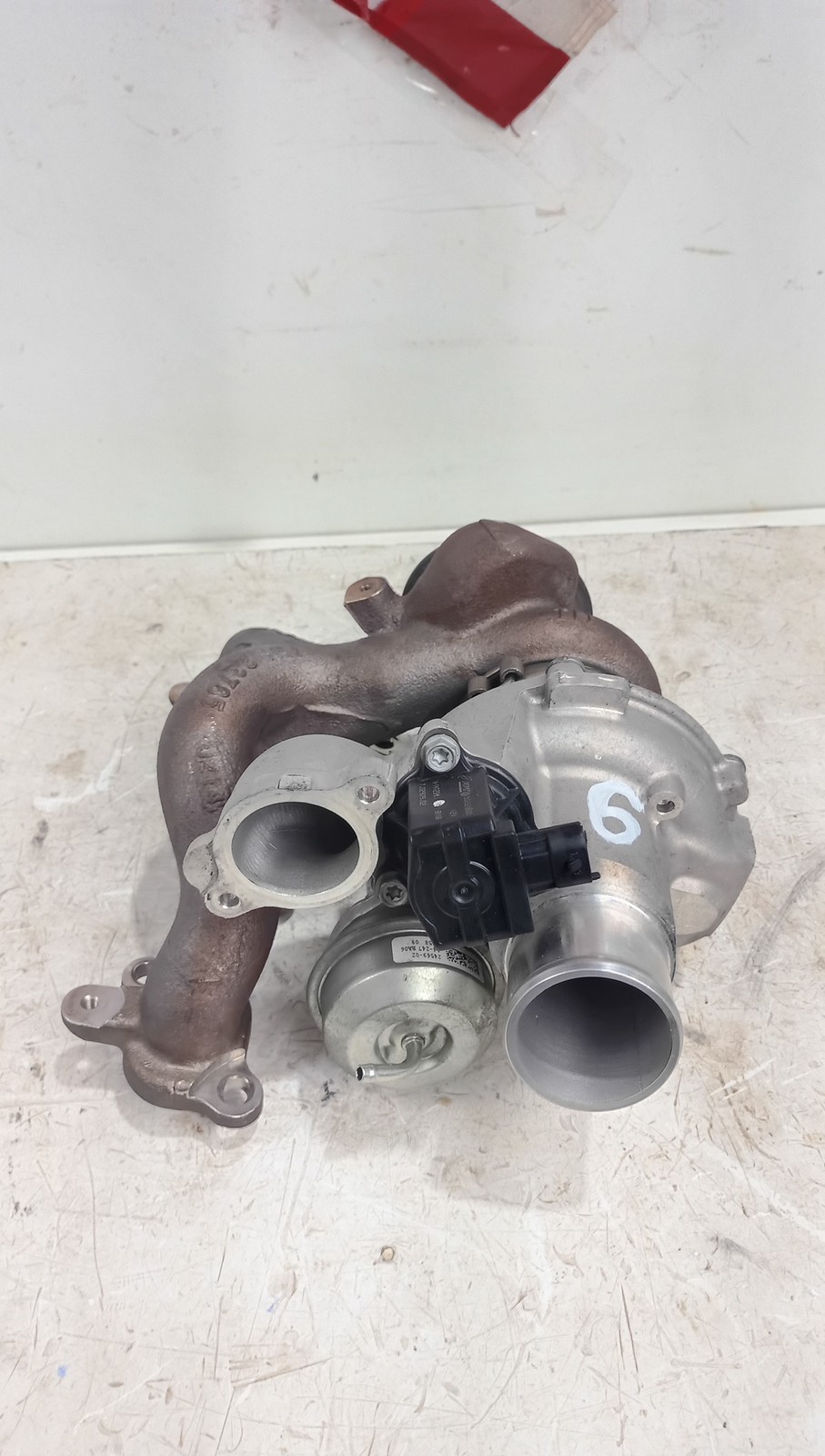 Turbocharger Maserati Ghibli Mk3 M157 3.0 V6 M156D M156 D 297712