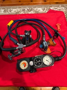 Scuba Pro Regulars and Console Gauges Set