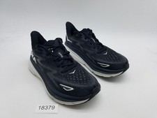 Hoka One One Clifton 9 Women's Size 7 B (Medium) Running Shoes Black White