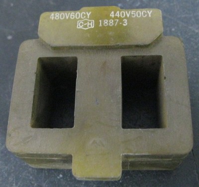 Cutler-Hammer 1887-3 Coil 480V 60CY/440V 50CY