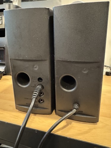 Bose Companion 2 Series III Multimedia Computer PC Laptop Speakers Tested MINTY - 第 2/6 張圖片