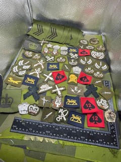Dealer's Job Lot of Genuine British Army Badges Bulk