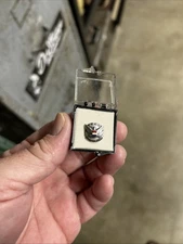 Vintage United Airlines Employee Service Award Sterling Silver Pin