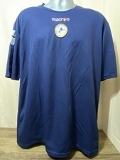 MACRON MILLWALL FC 125 YEARS ANNIVERSARY FOOTBALL SHIRT BLUE SIZE XL JERSEY