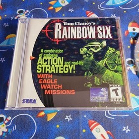 Tom Clancy's Rainbow Six (Sega Dreamcast, 2000) CIB - Tested - Authentic 