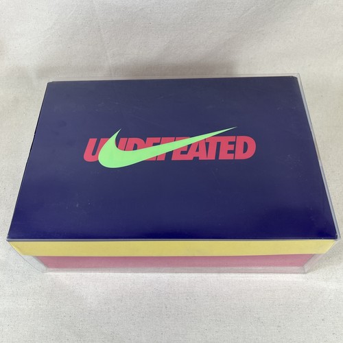 Nike Undefeated Total Orange x Air Force 1 Low SP Men’s DV5255-400 Size 9.5 - Picture 21 of 23