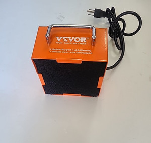 VEVOR 38W Desktop Soldering Fume Extractor 3-Stage Filter 86.63m³/h Air Flow