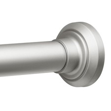 Shower Curtain Rod 30 to 76 Inches, 1 Inch Stainless Steel Adjustable Spring ...