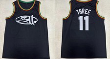 THREE Eleven 311 Band Basketball Jersey Polyester Full Size S-5XL BT1903