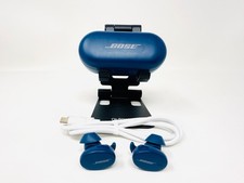 Bose Sport Earbuds Wireless Bluetooth In Ear Headphones Baltic Blue - FREE SHIP 