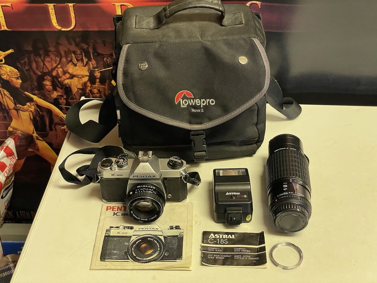 PENTAX K1000 Film Cameras for sale | eBay