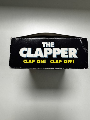 Vintage The Clapper 1998 Originale Domotica Suono Attivato Clap On/Off - Foto 6 di 9