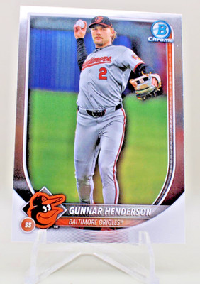 2025 Bowman Chrome - Gunnar Henderson #96 Orioles