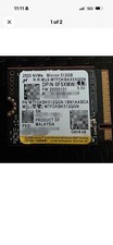 Micron NVME 2500 512GB 