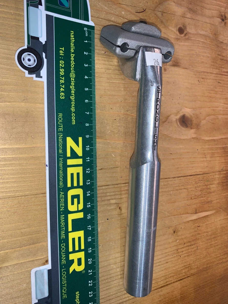 Tige de selle-Seat Post NEUF-NOS HTL (lg220/ø24) ref9ts - Cycles Fun Passion