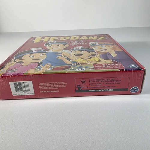 Hedbanz Card Question Board Game 2nd Edition Headbands Headbanz What am I? New - Picture 3 of 5