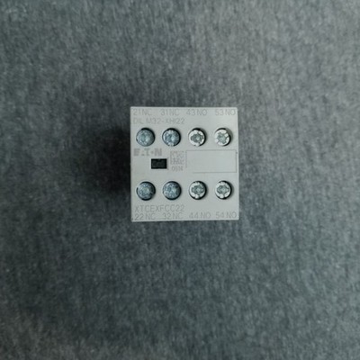 Eaton XTCEXFCC22 Contactor Accessory Front Aux. Sequence C Frame B-C 2NO 2NC
