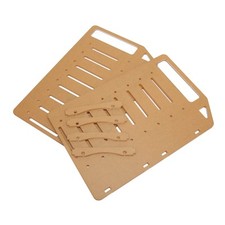 8 Layers DIY Hard Drive Bracket Multi Layer Accurate Mounting Hole DIY Acrylic H