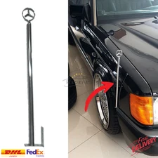 Chrome Parking Pole - Parking Bar Parking Pole Flag pole for Mercedes-Benz