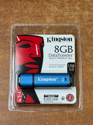 25x Kingston 8GB DataTraveler Vault Privacy 3.0 Standard USB Flash Drive - NEW