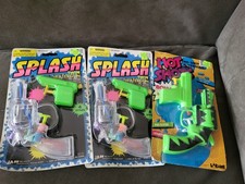 Vintage Waterguns 3 Packs Of 2 NOS