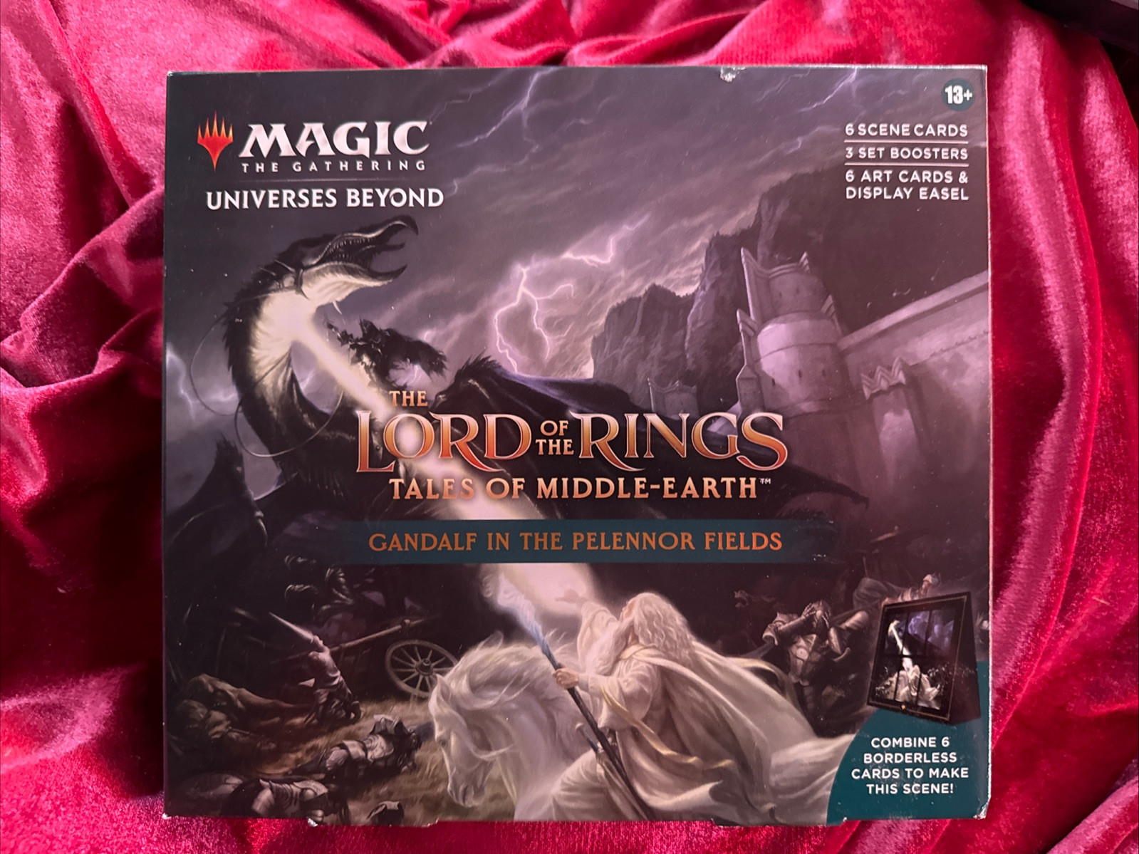 LOTR MTG Tales of Middle-Earth Scene Box: Gandalf Packs, Cards