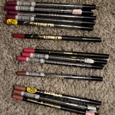 LA Girl - ntense Stay Auto Liner Full Size Makeup Pencil Mixed Lot Assorted 19pc