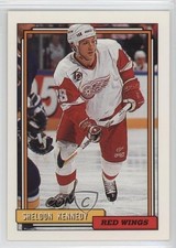 1992-93 Topps Sheldon Kennedy #368 0a4