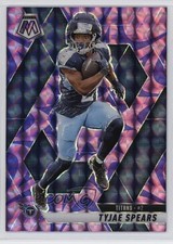 2025 Panini Mosaic Reactive Purple Mosaic Prizm Tyjae Spears #69