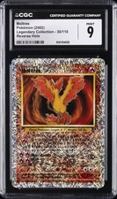 2002 POKEMON LEGENDARY COLLECTION REVERSE HOLO #30 MOLTRES CGC 9 on eBay