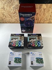 Plasma Ball 6 Discovery 12v Plug In Lot Of 4x LED Light Strips 78 Feet Total