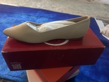 Journee Collection Women's US 10 Minnah Knit Ballet Flats Taupe Beige