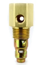 For Ingersoll Rand 1/2 Inverted Flare X 1/2 NPT Brass Air Compressor Check Valve