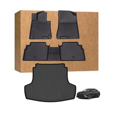 Floor Mats for 2021-2026 Kia K5 (Only FWD) | EX | LX | LXS | GT | GT-Line | f...