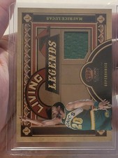 2009-10 Crown Royale Living Legends Game Jersey Patch 267/499 Supersonics LUCAS