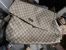 Authentic Gucci GG Plus Diaper Bag 
