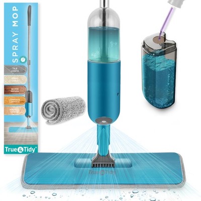  SPRAY-250 Multi-Surface Spray Mop with Refillable Water Bottle for Floor Cl...
