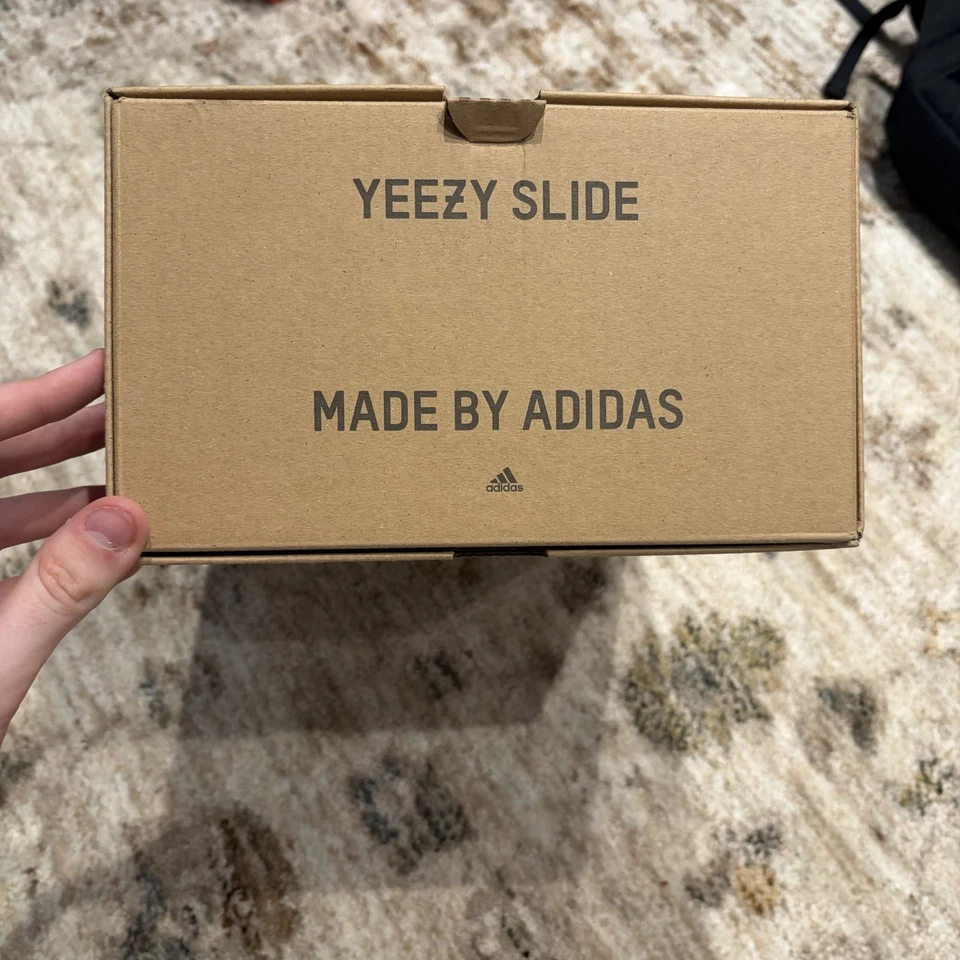 Adidas Yeezy Slide Bone Talla 10 100% Auténtico abierto a ofertas superiores a $80 Foto 4 de 4