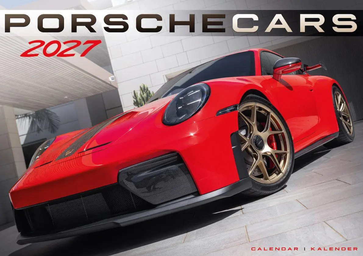 Porsche Kalender 2027 | Deutsch | Kalender | 14 S. | 2027 | - Bild 3