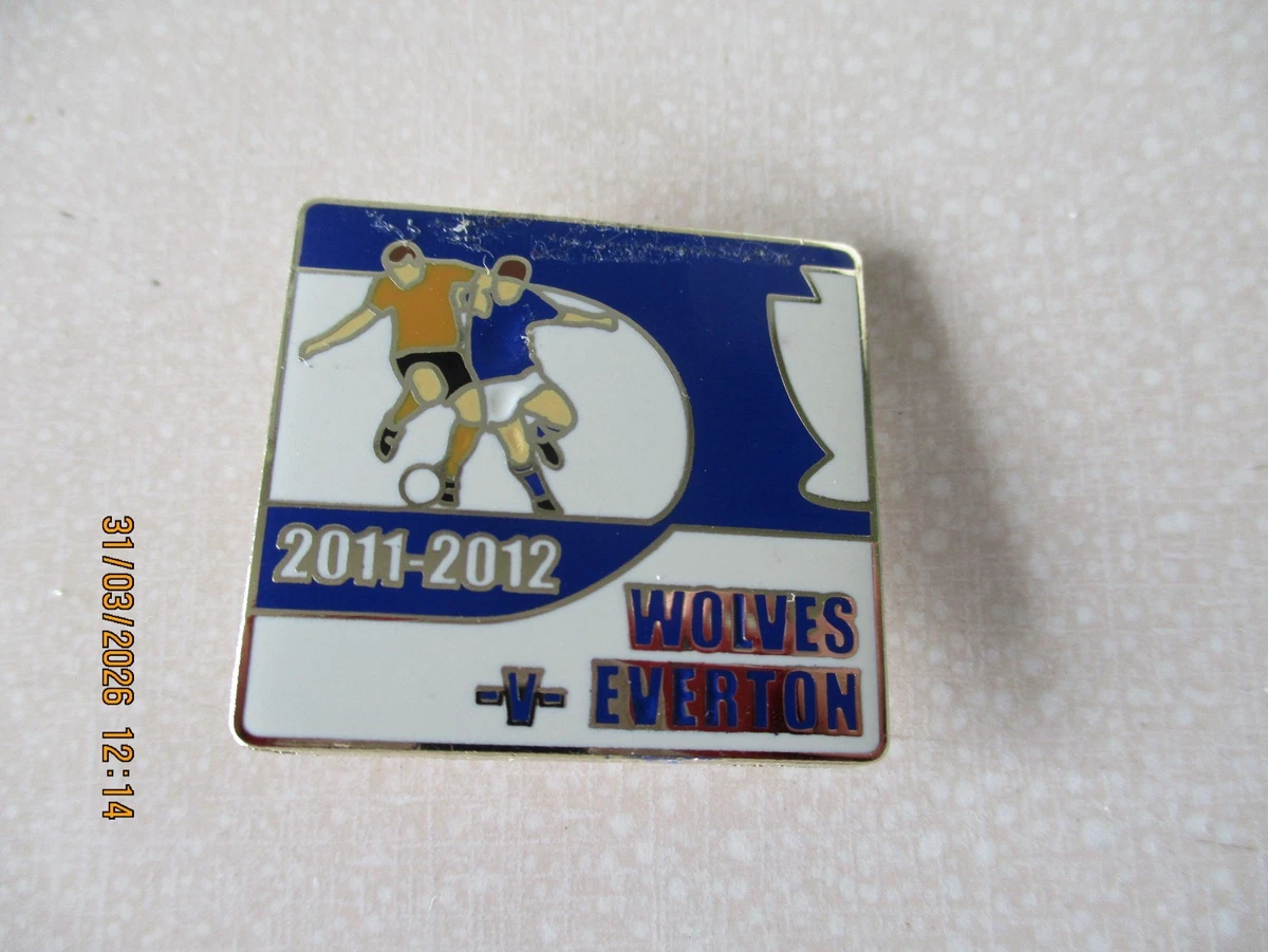 Insigne Broche Everton - Ancien, émaillé, Supporters Club, Football Vintage