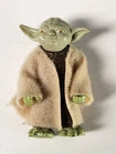 1980 Vintage Star Wars Yoda Action Figure w/ Original Robe Empire Strikes Back