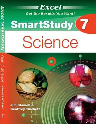 Excel Smartstudy - Science Year 7 by Jim Stamell (English) Paperback Book