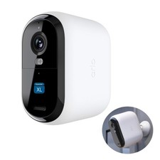 Arlo Essential XL Spotlight Camera  2nd Gen  2K Color Camera 2 Pack