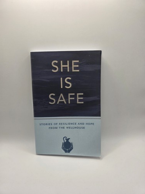#ad She Is Safe: Resilience and Hope Stories from The Wellhouse Paperback 2022 $10.00