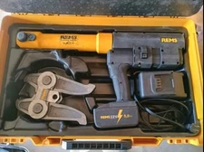Rems Akku Press XL With Adapter Tong Case And Battery 579123