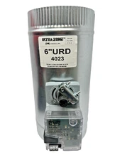 NEW EWC Controls URD-6 EWC- 6 URD - 6 Round Motorized Damper Fast Free Shipping!